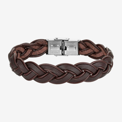 J.P. Army Leather Cord Bracelet