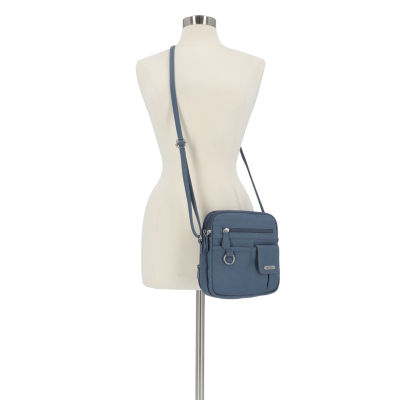 Multi Sac North South Zip Around Crossbody Bag