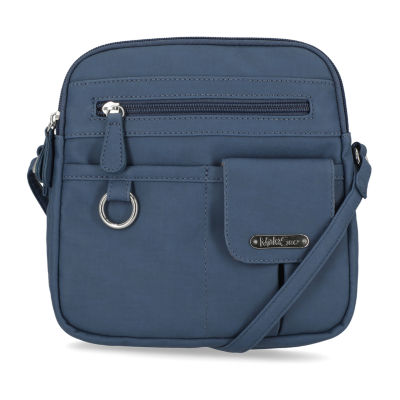 Multi Sac North South Zip Around Crossbody Bag