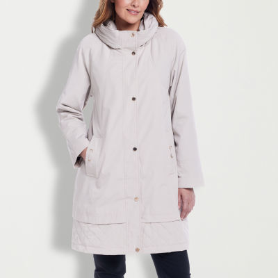 Jcpenney plus size raincoats best sale