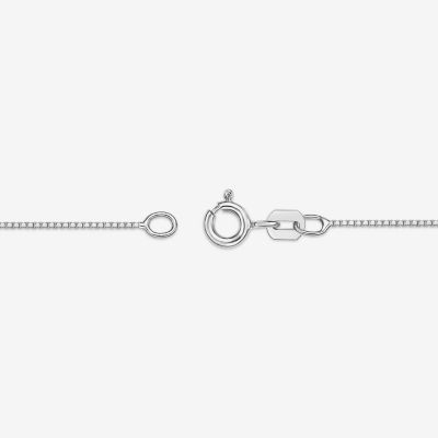 Gemstone 10K Gold Oval Pendant Necklace