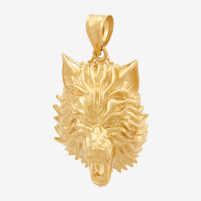 Mens 10K Gold Pendant