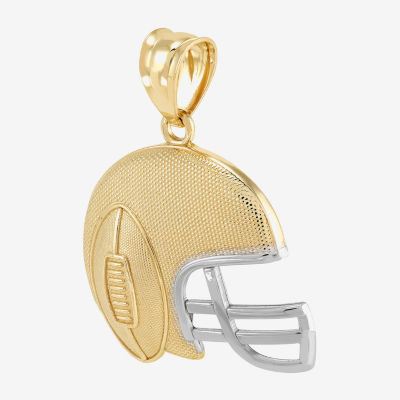 Mens 10K Gold Pendants
