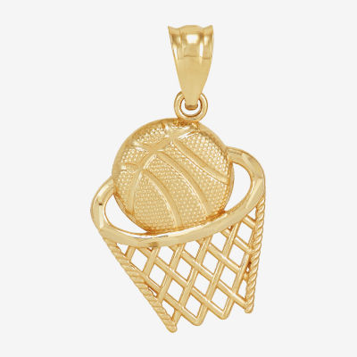 Mens 10K Gold Pendant