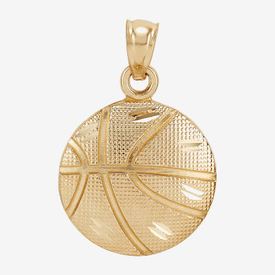 Unisex Adult 14K Gold Pendant