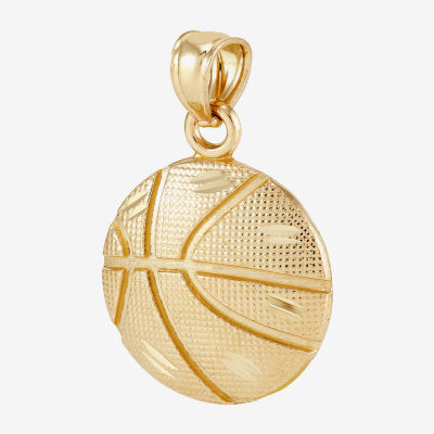 Unisex Adult 14K Gold Pendants