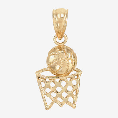 Unisex Adult 14K Gold Pendant