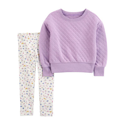 Carter's Baby Girls 2-pc. Pant Set