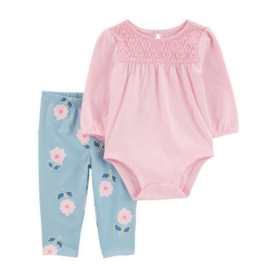 Carters Jcp Girls Pajamas One Piece Pajamas Blanket Sleeper Feet