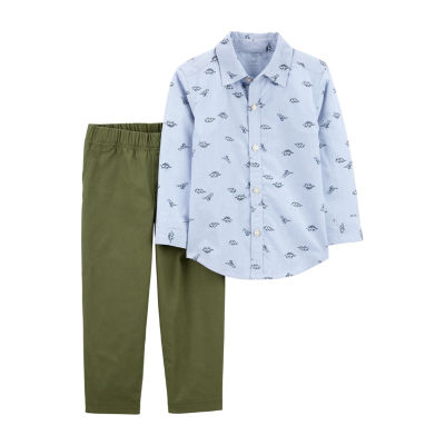 Carter's Baby Boys 2-pc. Pant Set