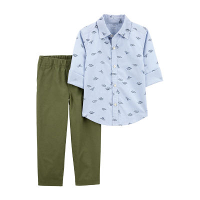 Carter's Baby Boys 2-pc. Pant Set