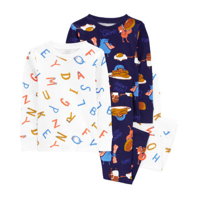 Carter's Toddler Boys 4-pc. Pant Pajama Set