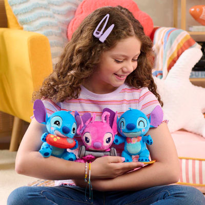 Disney Collection Just Play Stitch Plush