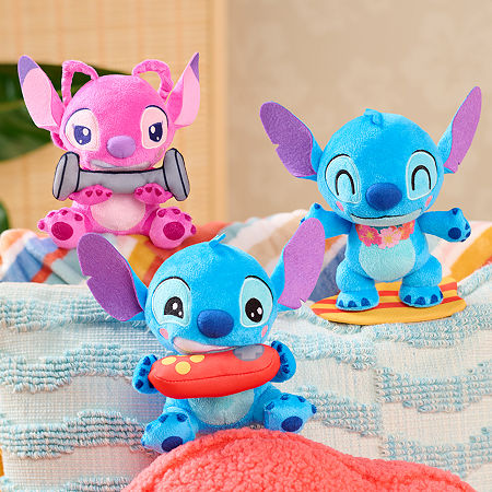 Disney Collection Assorted Surprise Collectible 6 Stitch Plush Doll, One Size