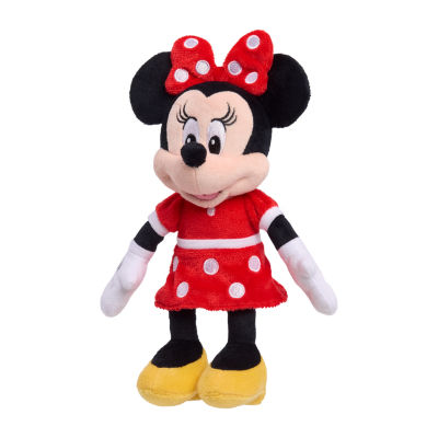 Disney Collection Just Play Mini Plush Minnie Mouse Stuffed Animal