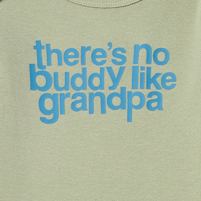 Okie Dokie Baby Unisex Crew Neck Long Sleeve Rib Bodysuit