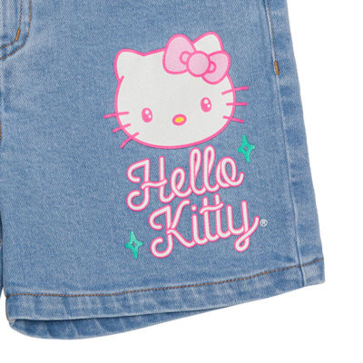 Little & Big Girls Hello Kitty Midi Short