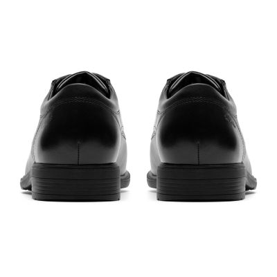 Clarks Steadwell Mens Cap Closed Toe Oxford Shoes