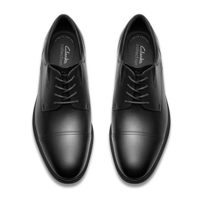 Clarks Steadwell Mens Cap Closed Toe Oxford Shoes
