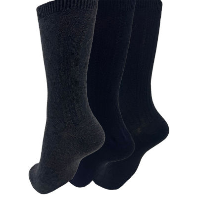 Clarks 3 Pair Crew Socks Womens