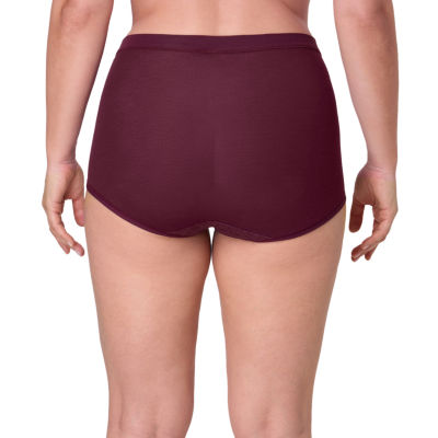 Bali Breathe Cotton Modal Lace High Rise Brief DFCLBF