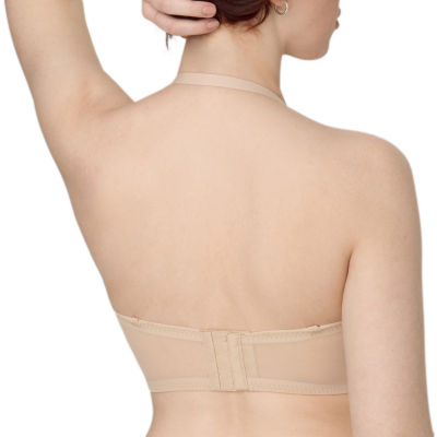 Maidenform Pure Comfort® Womens Lace Light Support Longline Wireless Bralette Dm1188