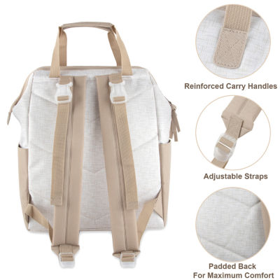 Baby Essentials Adjustable Straps Diaper Bag