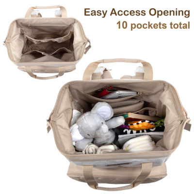 Baby Essentials Adjustable Straps Diaper Bag