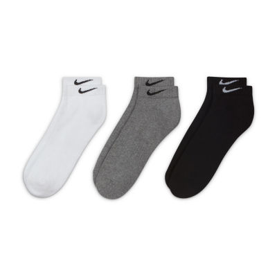 Nike Everyday Cushioned 3 Pair Low Cut Socks Unisex Adult