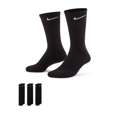 Nike Everyday Cushioned Unisex Adult 3 Pair Crew Socks