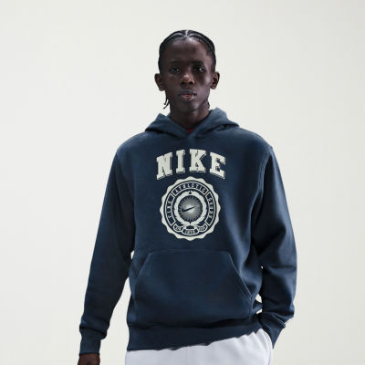 Nike Club Mens Long Sleeve Hoodie