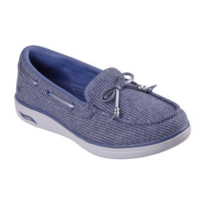Skechers Arch Fit Inspire Womens Boat Shoes