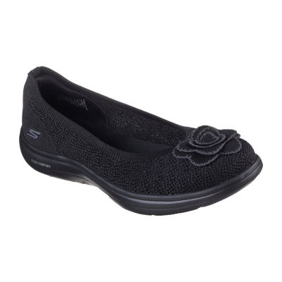 Skechers On The Go Flex Radiant Flora Womens Round Closed Toe