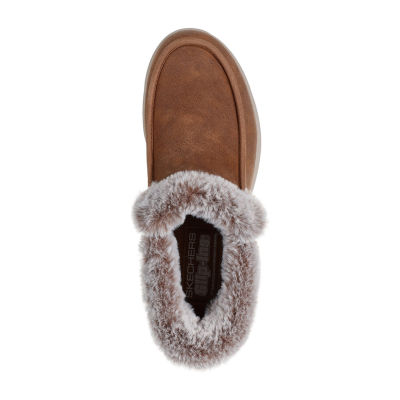 Skechers Hands Free Slip-Ins Womens Glacial Ultra Flat Heel Chukka