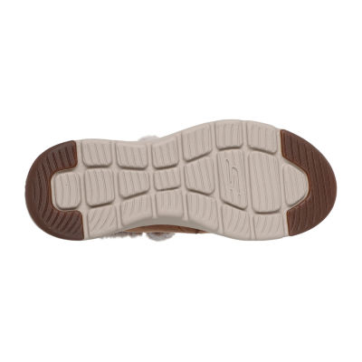 Skechers Hands Free Slip-Ins Womens Glacial Ultra Flat Heel Chukka