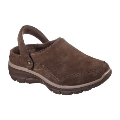 Skechers Easy Going Distinctive Charm Womens Almond Closed Toe