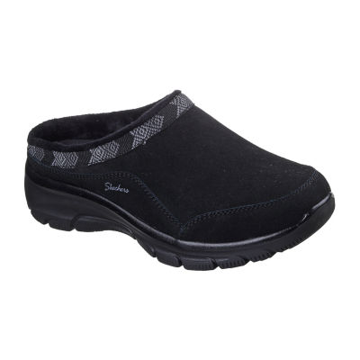 Skechers Easy Going Seasonal Grace Womens Moc Closed Toe Clogs