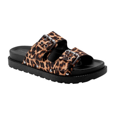 Indigo Rd. Niobe Womens Adjustable Strap Footbed Sandals
