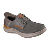 Skechers Slip-Ins Summits Korlo Mens 11  Whiskey Brown Preppy Hands Free Shoes Skechers Slip-ins: Summits - Korlo main image 2
