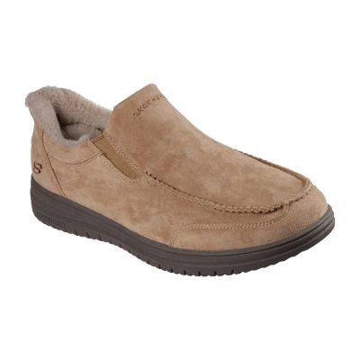 Skechers Hands Free Slip-Ins Murette Scofield Mens Moc Closed Toe Slip-On Shoe