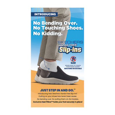 Skechers Hands Free Slip-Ins Murette Scofield Mens Moc Slip-On
