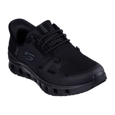 Skechers Hands Free Slip-Ins Glide-Step Pro Mens Round Closed Toe Work Shoes