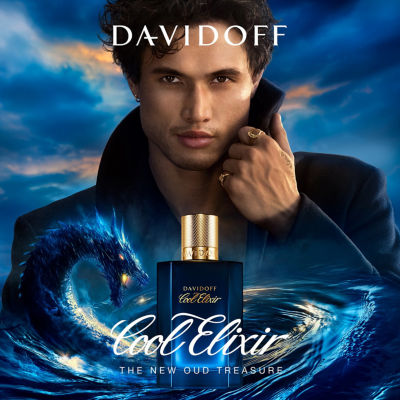 Davidoff Cool Elixir Aromatic Parfum Intense Oz, Color: Oz