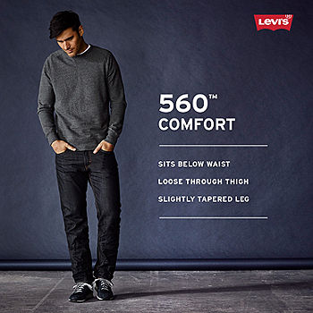 Valnød ekskrementer muggen Levi's® Men's 560™ Comfort Fit Jeans