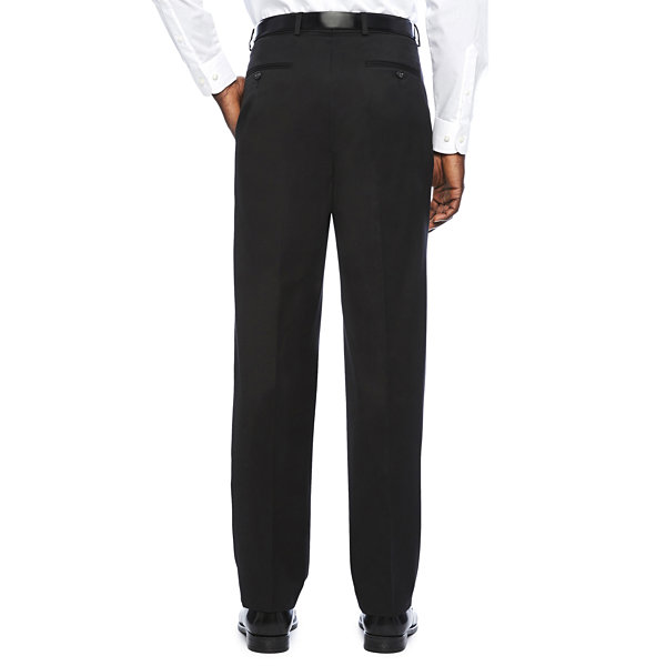Stafford Mens Stretch Fabric Classic Fit Suit Pants