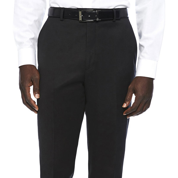 Stafford Mens Stretch Fabric Classic Fit Suit Pants