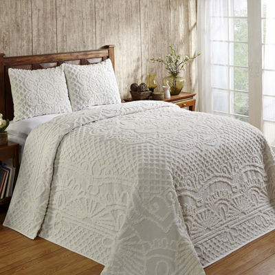 Better Trends 3pc Chenille Trevor Bedding Set JCPenney