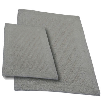 Castle Hill London Shooting Star Reversible 2-pc. Bath Rug Set