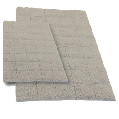 Castle Hill London Summer Tile 2-pc. Bath Rug Set