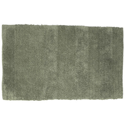 Castle Hill London Wide Cut Reversible Bath Rug Collection